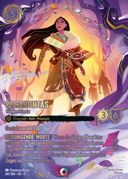 Pocahontas - Friedenshüterin