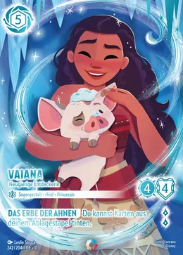 Vaiana - Neugierige Entdeckerin