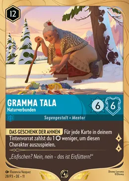 Gramma Tala - Naturverbunden