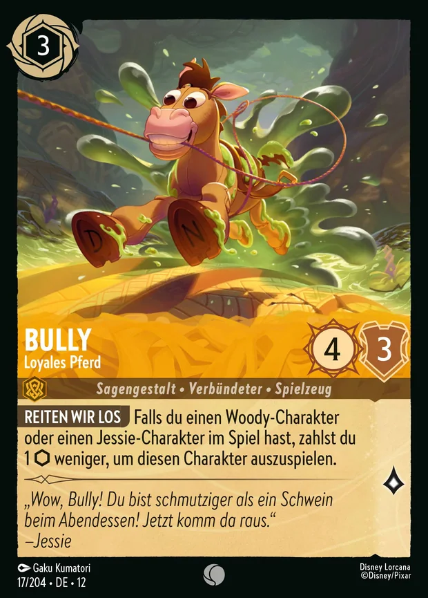 Bully - Loyales Pferd