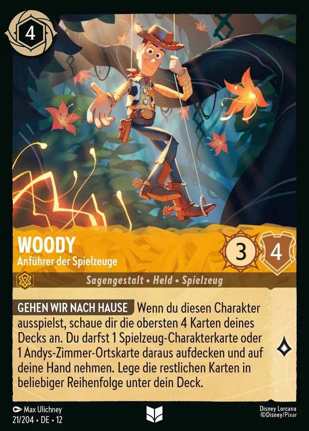 Woody - Anführer der Spielzeuge
