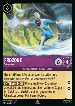 Frozone - Supercool