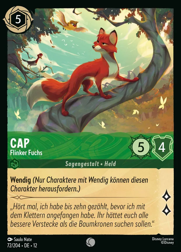 Cap - Flinker Fuchs