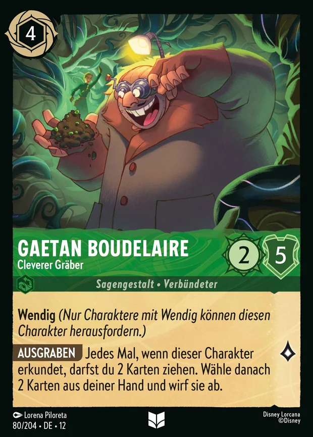 Gaetan Boudelaire - Cleverer Gräber