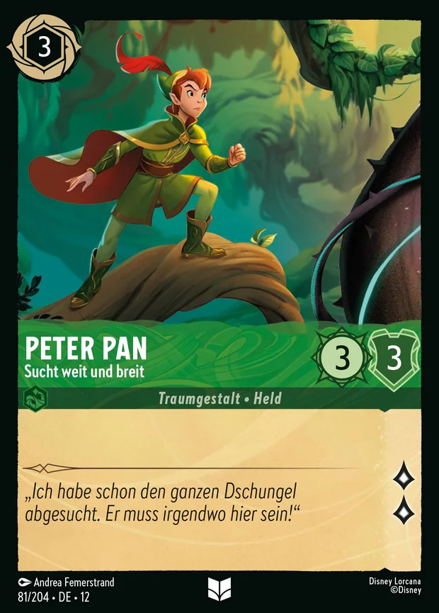 Peter Pan - Sucht weit und breit