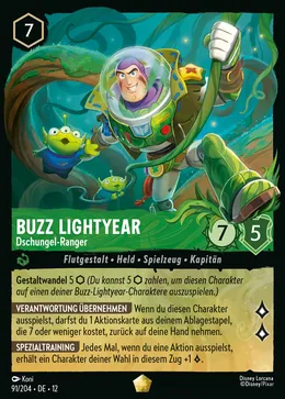 Buzz Lightyear - Dschungel-Ranger