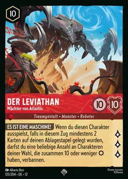 Der Leviathan - Wächter von Atlantis