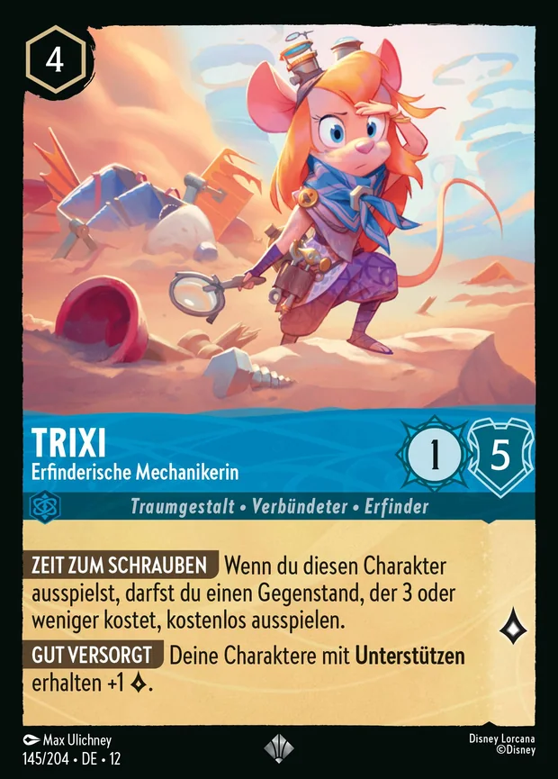Trixi - Erfinderische Mechanikerin