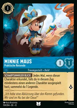 Minnie Maus - Praktische Reisende