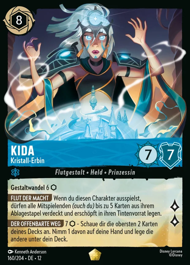 Kida - Kristall-Erbin