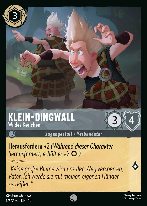 Klein-Dingwall - Wildes Kerlchen