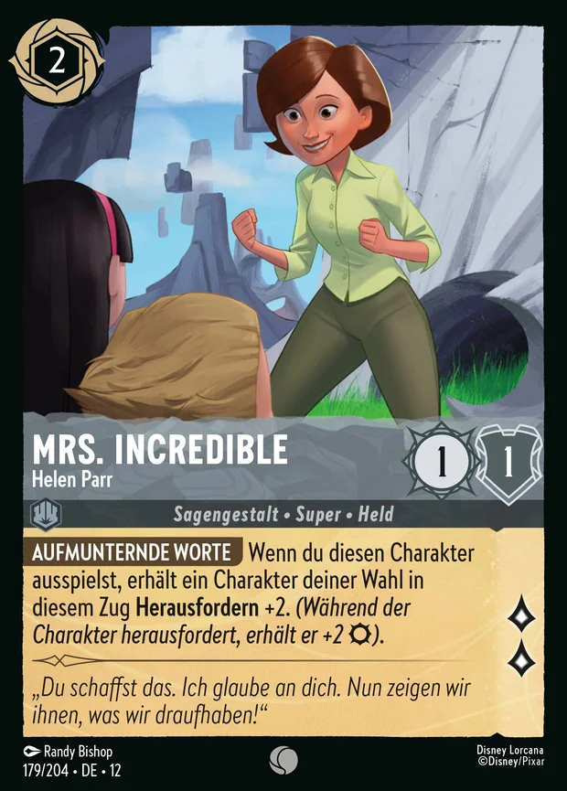 Mrs. Incredible - Helen Parr