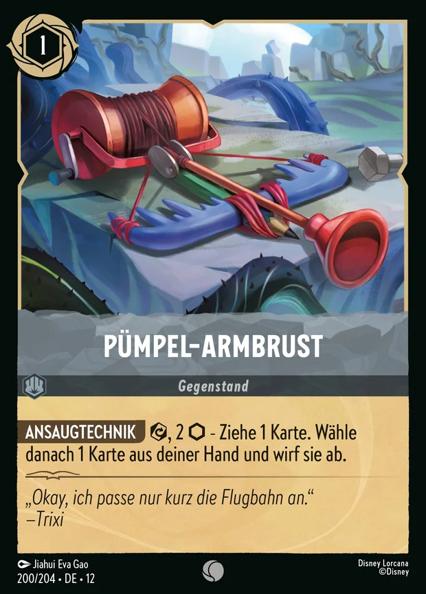 Pümpel-Armbrust