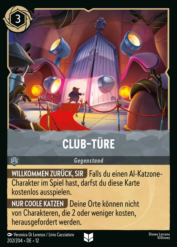 Club-Türe