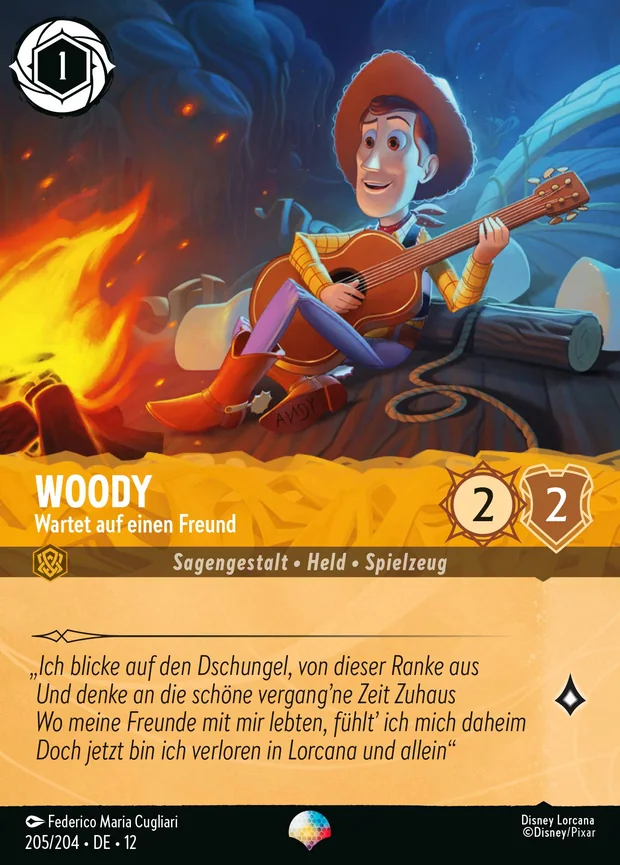 Woody - Wartet auf einen Freund