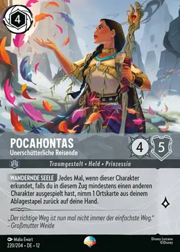 Pocahontas - Unerschütterliche Reisende