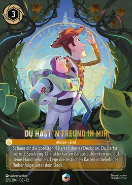 Du hast 'n Freund in mir