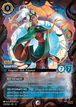 Kida - Kristall-Erbin