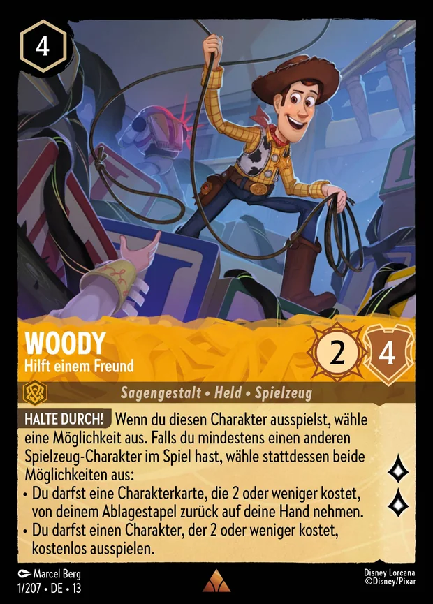 Woody - Hilft einem Freund