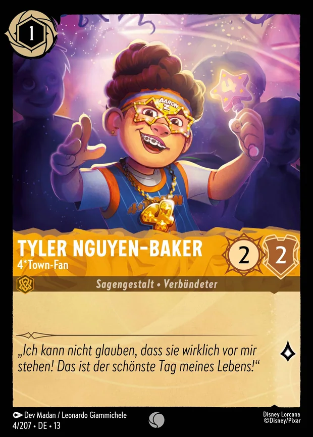 Tyler Nguyen-Baker - 4*Town-Fan