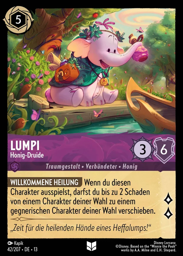 Lumpi - Honig-Druide