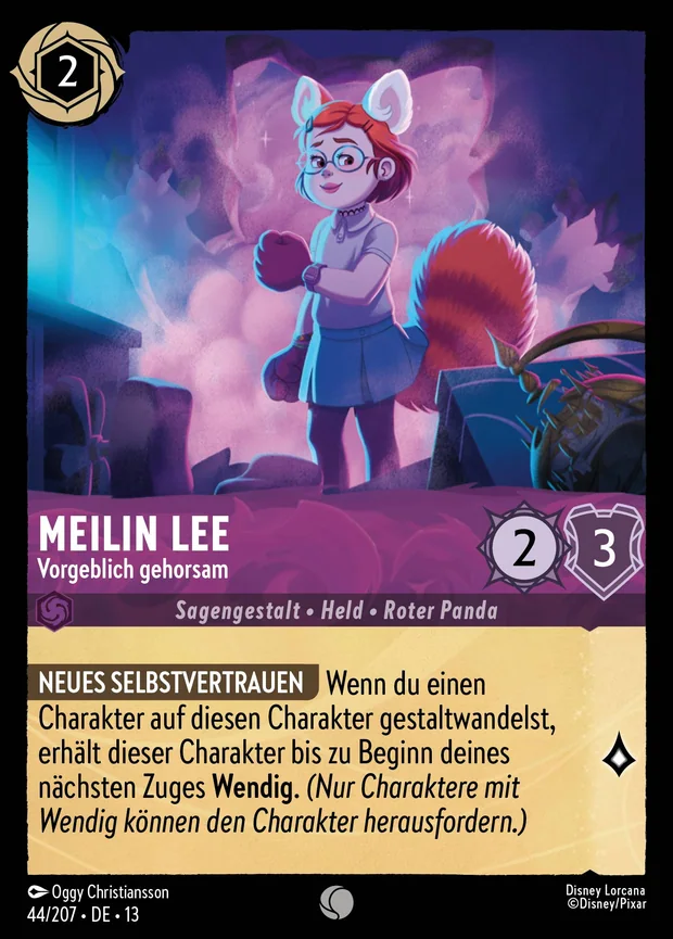 Meilin Lee - Vorgeblich gehorsam
