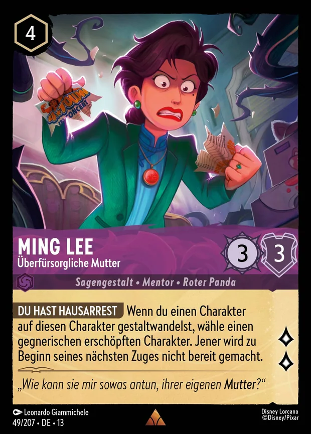 Ming Lee - Überfürsorgliche Mutter