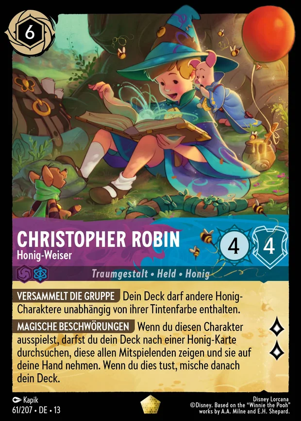 Christopher Robin - Honig-Weiser