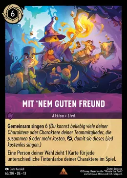 Mit 'nem guten Freund
