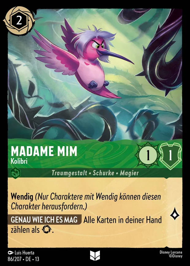 Madame Mim - Kolibri