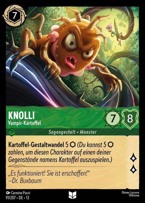 Knolli - Vampir-Kartoffel
