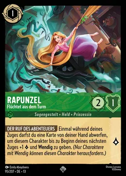 Rapunzel - Flüchtet aus dem Turm