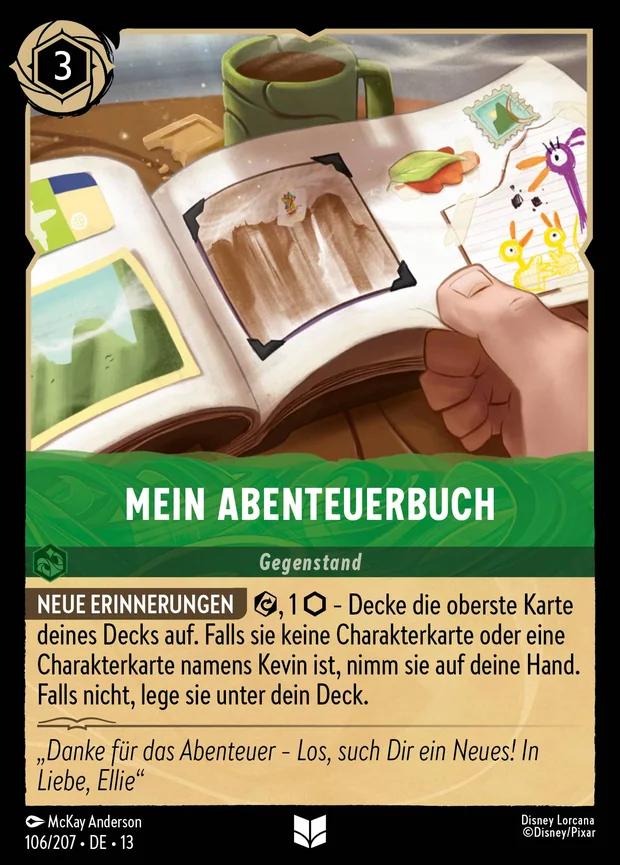 Mein Abenteuerbuch