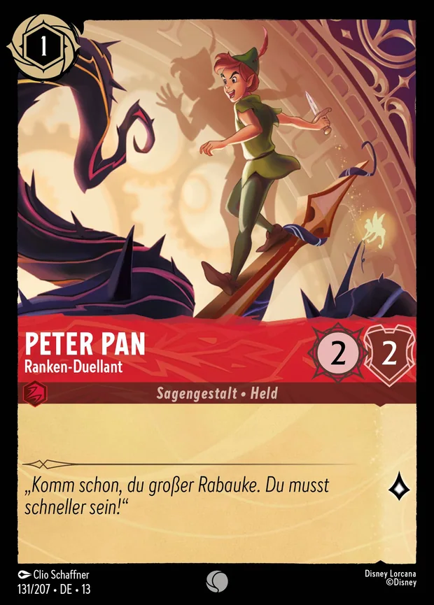 Peter Pan - Ranken-Duellant