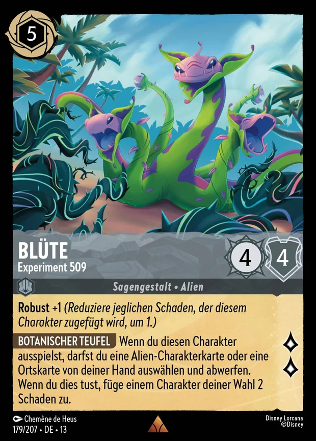Blüte - Experiment 509