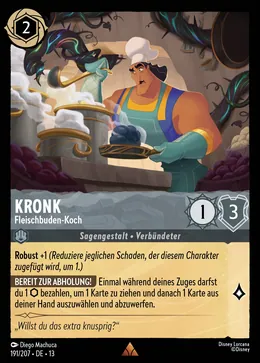 Kronk - Fleischbuden-Koch