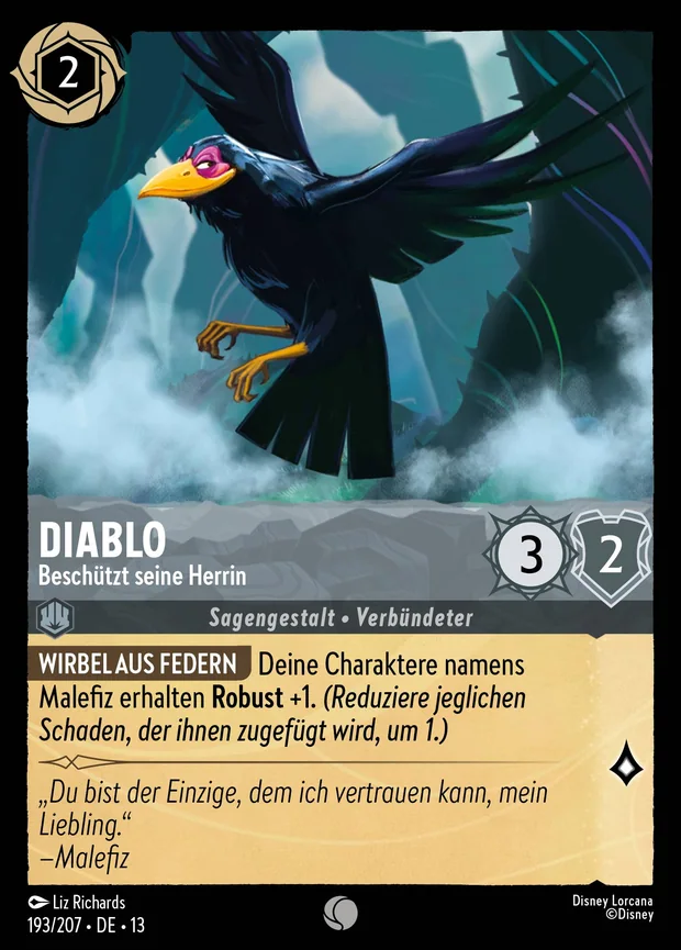 Diablo - Beschützt seine Herrin