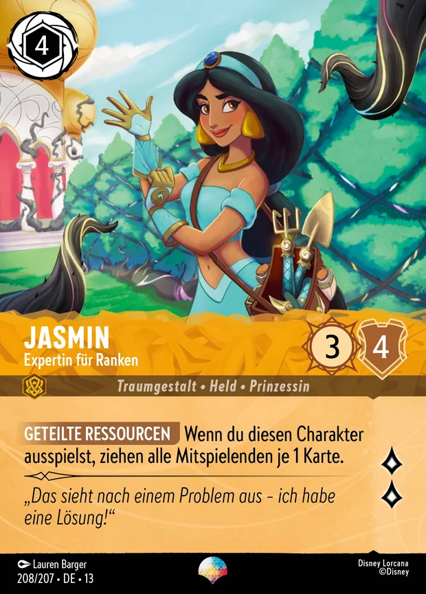 Jasmin - Expertin für Ranken