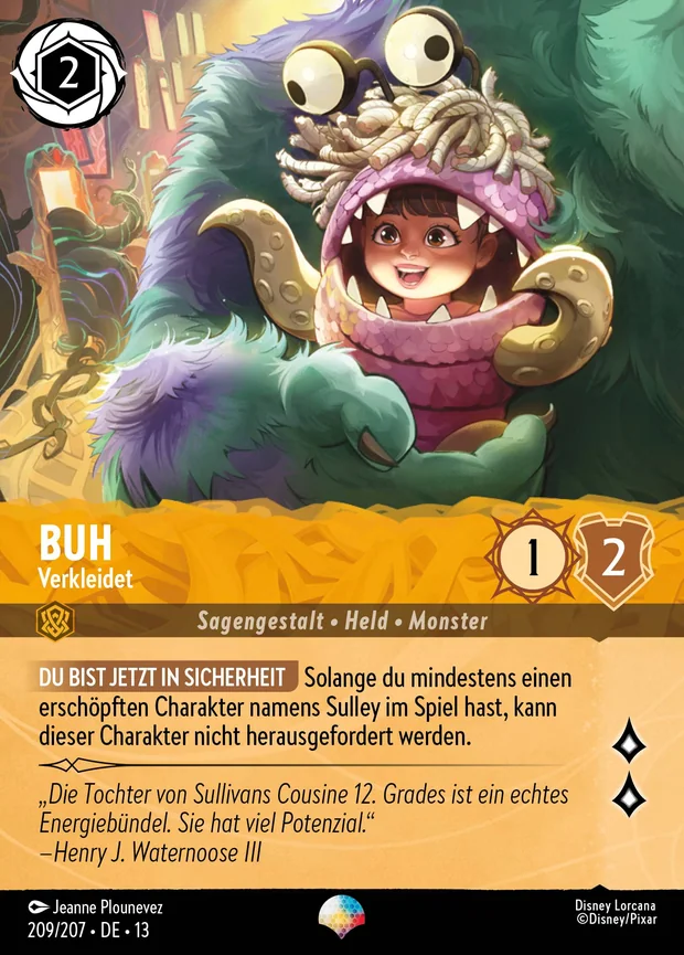 Buh - Verkleidet