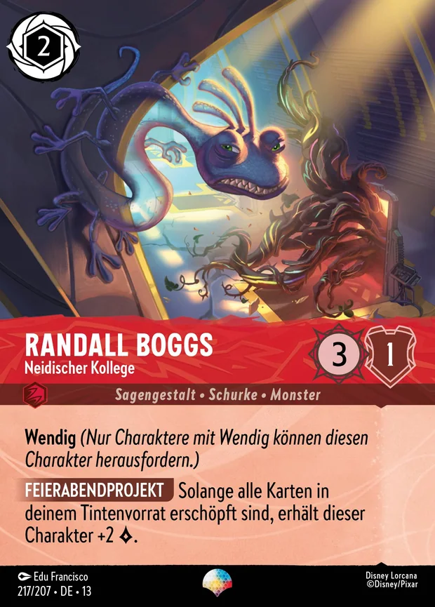 Randall Boggs - Neidischer Kollege