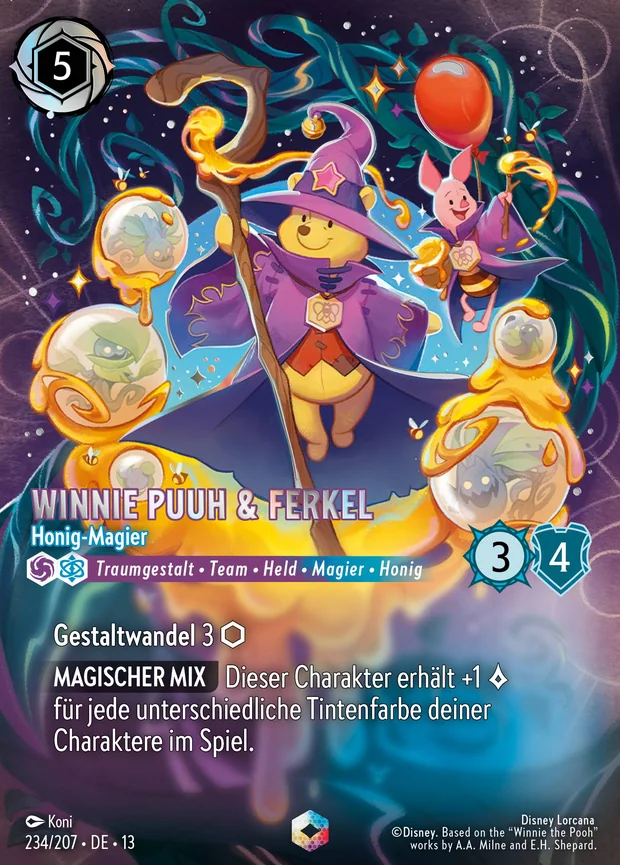 Winnie Puuh & Ferkel - Honig-Magier