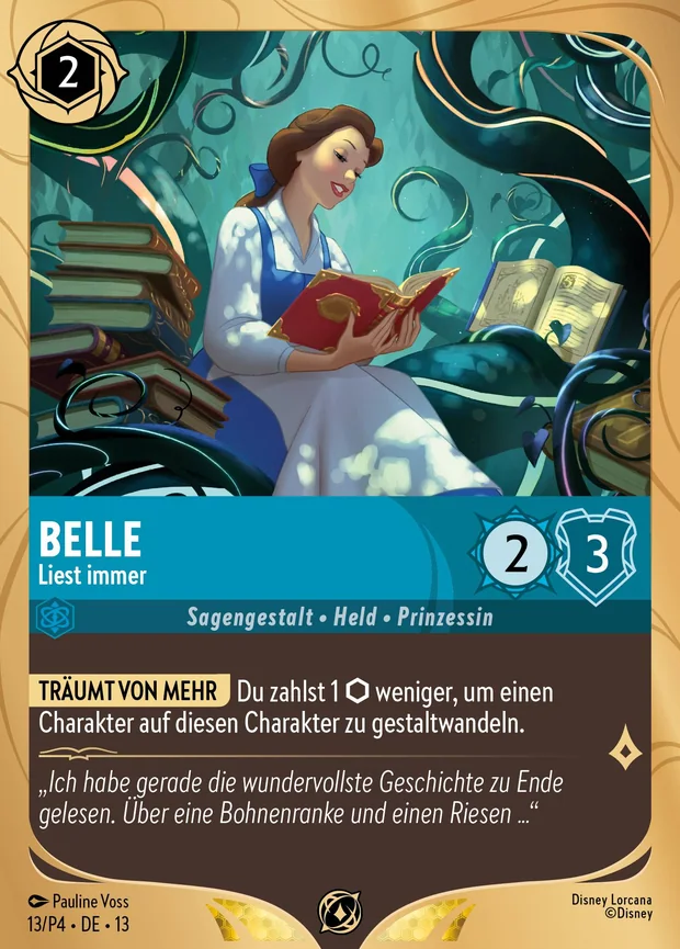 Belle - Liest immer