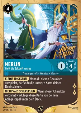 Merlin - Sieht die Zukunft voraus