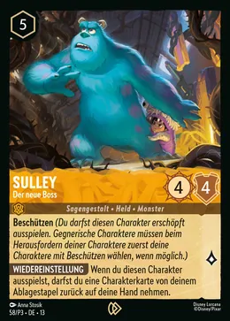 Sulley - Der neue Boss