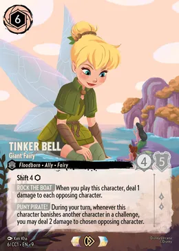 Tinker Bell - Giant Fairy