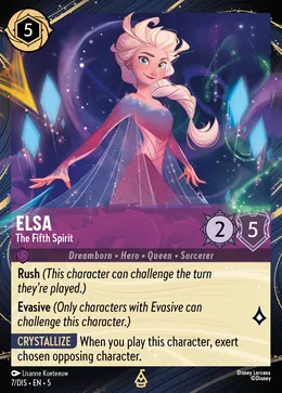 Elsa - The Fifth Spirit