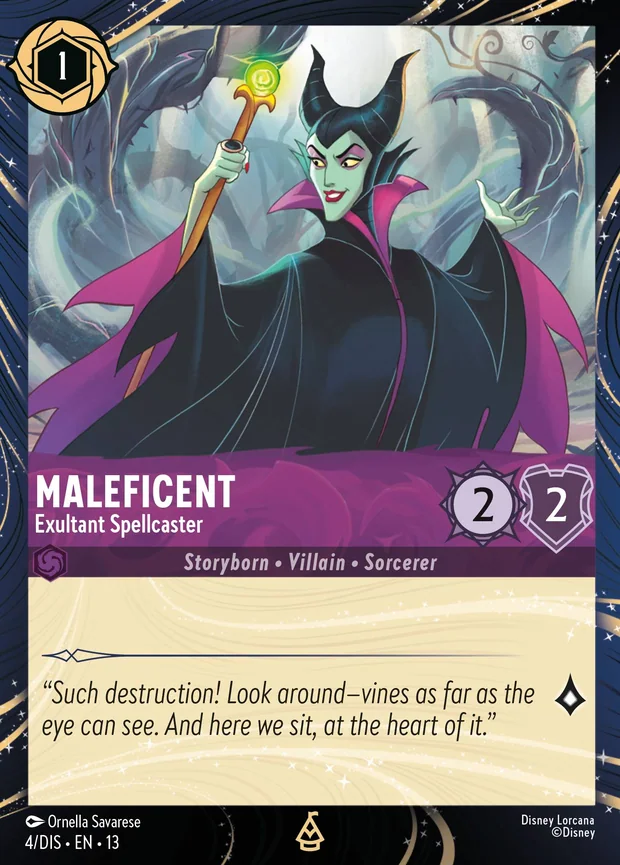 Maleficent - Exultant Spellcaster