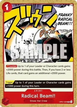 Radical Beam!!