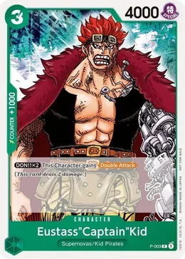 Eustass""Captain""Kid