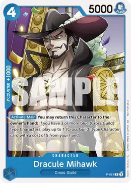 Dracule Mihawk